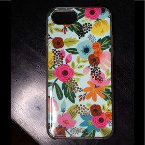 Gold Foil Floral iPhone 6s Case